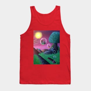 End of the Bubble Worlds Tank Top